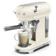 SMEG ECF01CREU - Cafetera Línea años 50 Thermoblock Capacidad 1l Color crema
