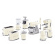 SMEG ECF01CREU - Cafetera Línea años 50 Thermoblock Capacidad 1l Color crema