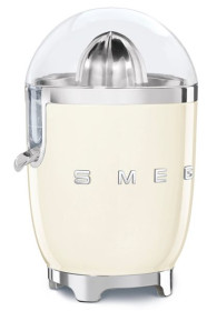 Smeg CJF01CREU - Exprimidor 70W Línea Años 50 Color Crema