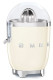 Smeg CJF01CREU - Exprimidor 70W Línea Años 50 Color Crema