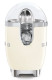 Smeg CJF01CREU - Exprimidor 70W Línea Años 50 Color Crema