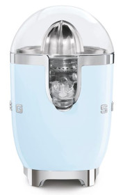 Smeg CJF01PBEU - Exprimidor 70W Línea Años 50 Color Azul Celeste