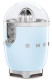 Smeg CJF01PBEU - Exprimidor 70W Línea Años 50 Color Azul Celeste