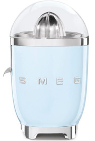 Smeg CJF01PBEU - Exprimidor 70W Línea Años 50 Color Azul Celeste