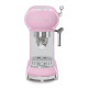 SMEG ECF01PKEU - Cafetera Línea años 50 Thermoblock Capacidad 1l Color rosa