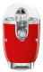 Smeg CJF01RDEU - Exprimidor 70W Línea Años 50 Color Rojo