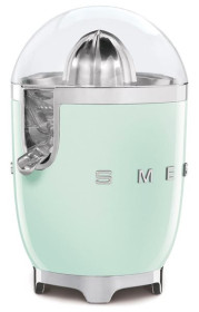 Smeg CJF01PGEU - Exprimidor 70W Línea Años 50 Color Verde Agua