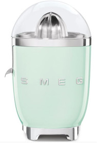 Smeg CJF01PGEU - Exprimidor 70W Línea Años 50 Color Verde Agua