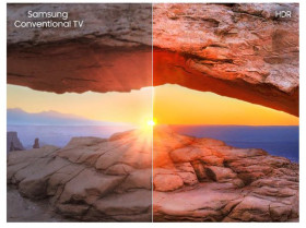 SAMSUNG UE55NU7026KXXC - Televisión 55" UHD 4K Smart TV 1300 PQI