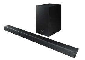 Samsung HW-R550/ZF - Barra de Sonido Inalámbrica 2.1ch 300W Negro
