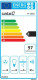 Cata 02034501 - Campana TF WH Telescópica 60 Cm Clase D Luces Led Blanca
