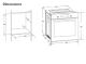 Mepamsa 1.160.529.791 - Horno multifunción Cubik 686 Programador digital