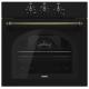 Teka HRB 6100 AT - Horno multifunción rústico Hydroclean® Antracita