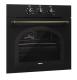Teka HRB 6100 AT - Horno multifunción rústico Hydroclean® Antracita