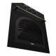 Teka HRB 6100 AT - Horno multifunción rústico Hydroclean® Antracita