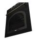 Teka HRB 6100 AT - Horno multifunción rústico Hydroclean® Antracita