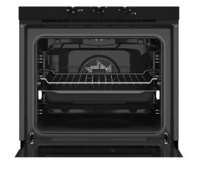 Teka HRB 6100 AT - Horno multifunción rústico Hydroclean® Antracita