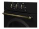 Teka HRB 6100 AT - Horno multifunción rústico Hydroclean® Antracita