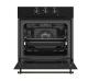 Teka HRB 6100 AT - Horno multifunción rústico Hydroclean® Antracita