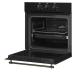 Teka HRB 6100 AT - Horno multifunción rústico Hydroclean® Antracita