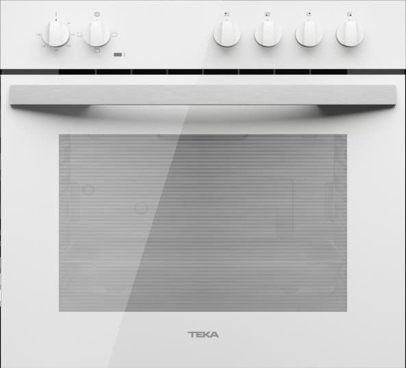 Teka HBE 490 ME - Horno Polivalente Convencional Clase A Blanco