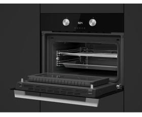 Teka 111160003 - Microondas Compacto MLC 8440 BK Cristal Negro