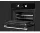 Teka 111160003 - Microondas Compacto MLC 8440 BK Cristal Negro