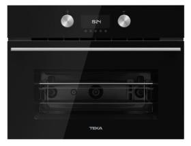 Teka MLC 8440 - Microondas Compacto 1000 W 45 cm Cristal Negro