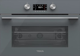 Teka MLC 8440 - Microondas Compacto 44L con Grill 45cm Cristal Gris