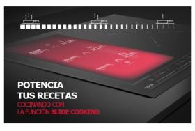Teka 112500001 - Placa Inducción SLIDE IZS 65600 MSP 5 Zonas 60cm