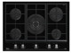 Teka 112570053 - Placa de gas butano GZC 75330 XBB 5 fuegos Ancho 70cm