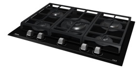 Teka 112570053 - Placa de gas butano GZC 75330 XBB 5 fuegos Ancho 70cm
