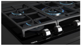 Teka 112570053 - Placa de gas butano GZC 75330 XBB 5 fuegos Ancho 70cm