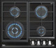Teka *DISCONTINUADO* 112570038 - Placa de gas butano Exact Flame GZC 64320 XBB