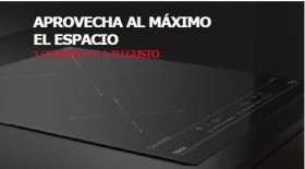 Teka 112510002 - Encimera inducción 2 zonas bisel frontal Ancho 51 cm