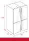Teka 113430009 - Frigorífico americano RMF 77920 SS LongLife No Frost