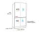 Teka 113430009 - Frigorífico americano RMF 77920 SS LongLife No Frost
