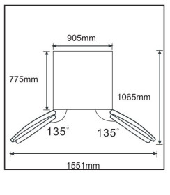 Teka 113430009 - Frigorífico americano RMF 77920 SS LongLife No FrostTeka 113430009 - Frigorífico americano RMF 77920 SS LongLife No Frost