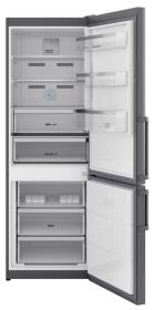Teka 113400004 - Frigorífico combi RBF 74620 SS de 186 x 59.5 cm E Inox