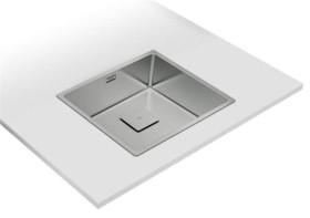 Teka 115000013 - Fregadero PureLine FLEX LINEA RS15 45.40 60cm Inox