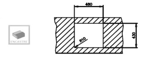 Teka 115000013 - Fregadero PureLine FLEX LINEA RS15 45.40 60cm Inox