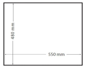 Teka 115230005 - Fregadero FORSQUARE 50.40 TG Mueble 60 cm Negro