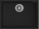 Teka 115230020 - Fregadero Bajo Encimera SQUARE 50.40 TG Negro