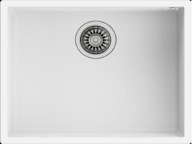 Teka*DISCONTINUADO* 115230024 - Fregadero Bajo Encimera SQUARE 50.40 TG Blanco Polar