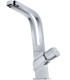 Teka 116030009 - Grifo OPERA ICO 915 Caño Abierto Giratorio Cromo