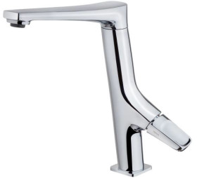 Teka 116030030 - Grifo SENSE SE 915 Caño Giratorio Anti-Calcáreo Cromo