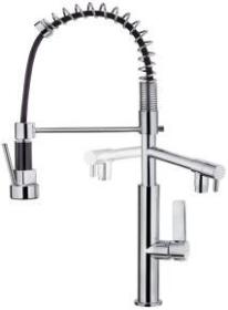 Teka 116010003 - Grifo FORMENTERA TOP FOT 999 Caño Giratorio Flexible