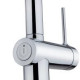Teka 116080000 - Grifo Electrónico E-PURE EP 915 Caño Alto Cromo
