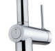 Teka 116000001 - Grifo Electrónico Caño Alto Semi-Profesional Cromo
