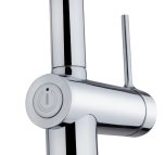 Teka 116000001 - Grifo Electrónico Caño Alto Semi-Profesional Cromo